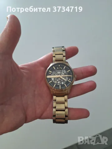 ARMANI EXCHANGE  ,Скелетон- Автоматичен , снимка 2 - Мъжки - 55743024