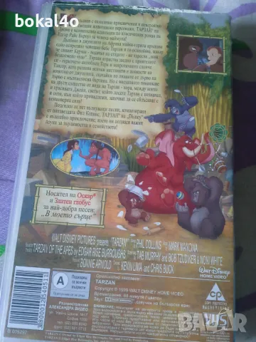 Цар Лъв, Тарзан, Белият зъб, снимка 4 - Анимации - 49718890