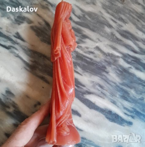 Продавам свещ Дева Мариа, снимка 5 - Декорация за дома - 41346024