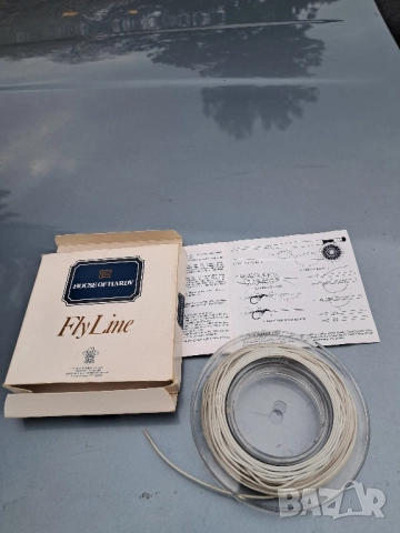 Hardy шнур,мухарска Шекспир-super condex,lIntrepid и други., снимка 11 - Макари - 47971637