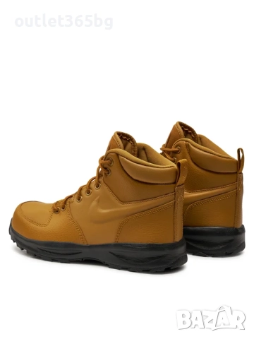 Nike - Manoa Ltr (Gs) BQ5372 700 Кафяв №38 Оригинал Код 878, снимка 3 - Бебешки боти и ботуши - 51968040