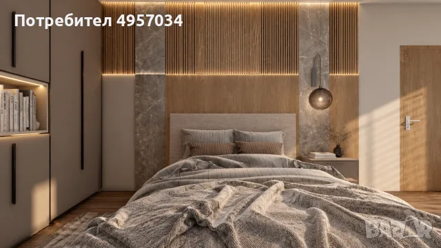Тристаен апартамент, снимка 11 - Апартаменти - 56384242