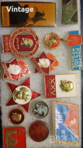 Значки 13 броя Ленин, снимка 3 - Колекции - 55942257
