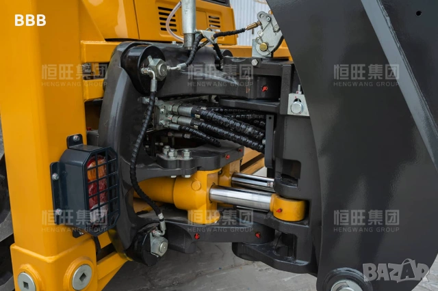 Продавам багер Hengwang HW 3CX, снимка 11 - Индустриална техника - 53217183