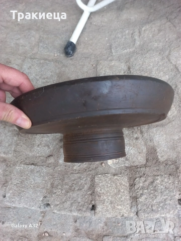 СТАРА ДЪРВЕНА МАСИЧКА СИНИЯ ПАРАЛИЯ, снимка 3 - Антикварни и старинни предмети - 53060844