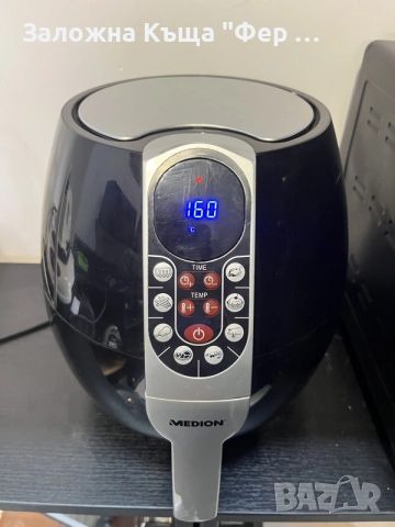 Air Fryer Medion, снимка 3 - Фритюрници - 56255896