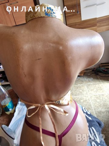  Комплект Япония код 0012 копринен сатен , снимка 7 - Корсети, бюстиета, топове - 31479626