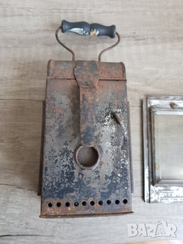 Немска военна окопна лампа WW1, снимка 9 - Антикварни и старинни предмети - 35988581