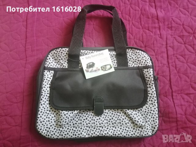 Нова бебешка чанта за аксесоари,повиване и количка., снимка 16 - За бебешки колички - 41876844
