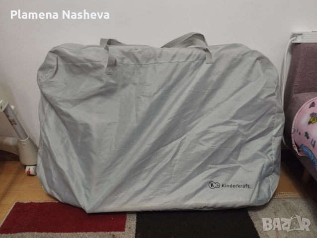 Сгъваема кошара KinderKraft Sofi, снимка 2 - Кошарки - 52316639