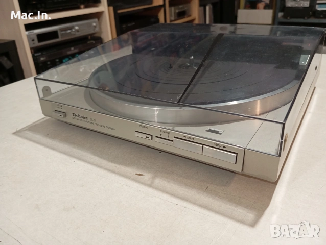 Грамофон Technics SL-3, снимка 10 - Грамофони - 53306802