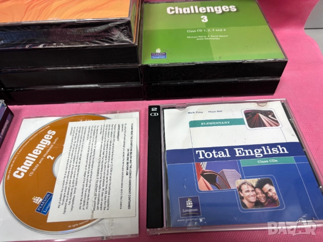 Challenges Class CD, снимка 3 - CD дискове - 52584614