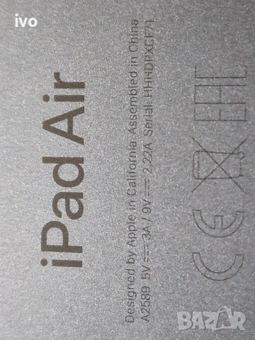ipad air model a2589, снимка 15 - Таблети - 53668887