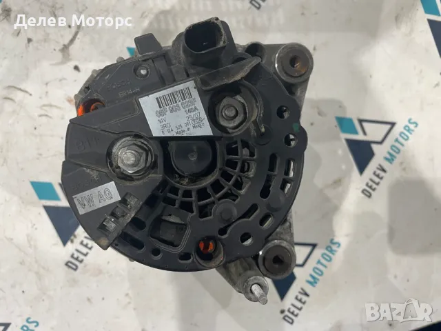 06F903023F алтернатор генератор Динамо 140A от Vw Golf 5, 1.9TDI 105 кс. 2008 г., снимка 2 - Части - 49043134