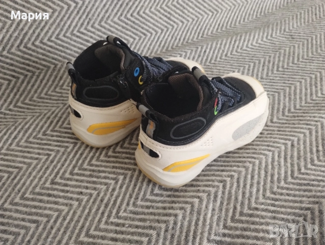 Zara кожени обувки номер 23, снимка 8 - Детски боти и ботуши - 52295115