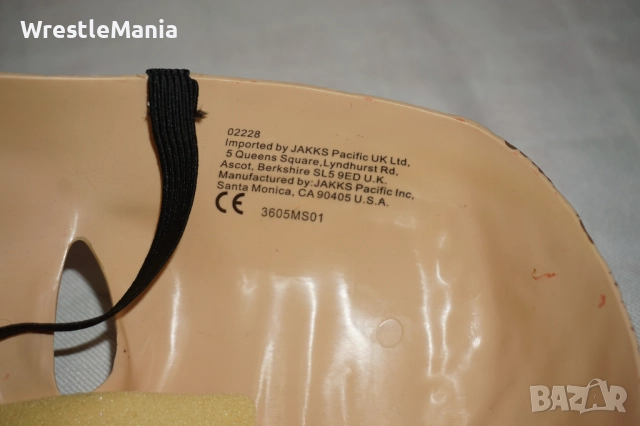 Кеч Маска John Cena Jakks Pacific, снимка 11 - Колекции - 51855647