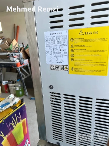 Машина за сладолед, снимка 6 - Машини за сладолед - 50660799