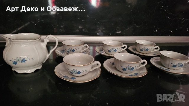 Български комплект за кафе, снимка 6 - Други ценни предмети - 53635483