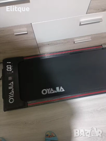 Компактна пътека за бягане с дистанционно – тиха, тънка и идеална за дом и офис , снимка 10 - Фитнес уреди - 52909004