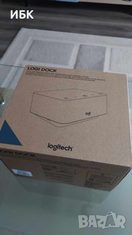 Logi Dock - видеоконферентна докинг станция Logitech, снимка 5 - Други - 42026456