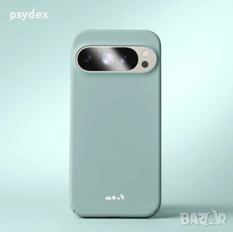 Кейс за Pixel 9 - Mous - Mint Green с Magsafe , снимка 3 - Калъфи, кейсове - 53576991