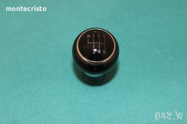 👌Оригинална кожена топка скоростен лост VW Touran (2003-2010г.) 6 скорости, снимка 2 - Части - 44928095