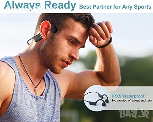 Нови безжични Bluetooth Спортни Слушалки за Бягане Тренировки Спорт Подарък, снимка 7 - Безжични слушалки - 41826197
