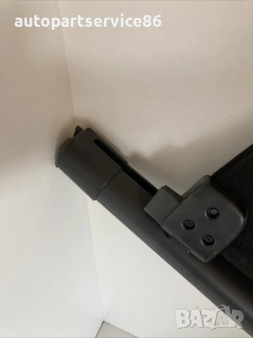 Задна полица в багажника черна Rhd за Peugeot 308 2.0 HDi (2009) 96719721ZD, снимка 3 - Части - 53633346