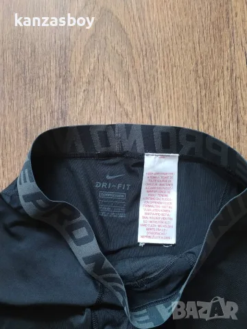 Nike Pro Compression - страхотни юношески панталони КАТО НОВИ 147-158см., снимка 7 - Детски клинове - 55830122