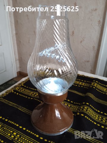 Малко имитационно кандило/лампа