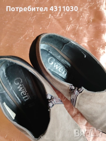 Дамски боти Gwen 40 номер, снимка 5 - Дамски боти - 53416823
