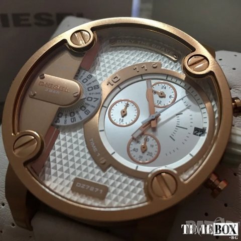 Diesel DZ7271 Little Daddy SBA Oversized. Нов мъжки часовник, снимка 4 - Мъжки - 38831997