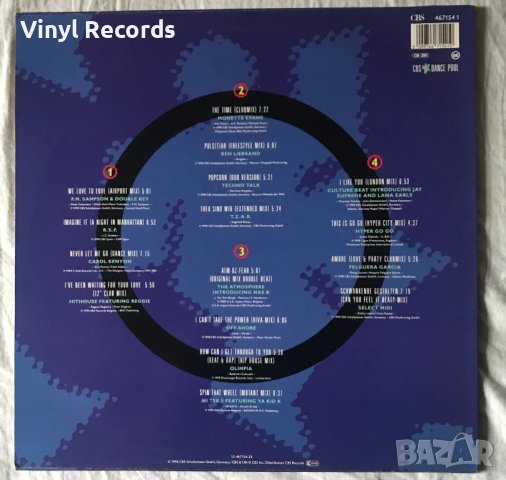 Various – Dance Pool Vol.1  2xVinyl, LP, Compilation, снимка 2 - Грамофонни плочи - 40578679