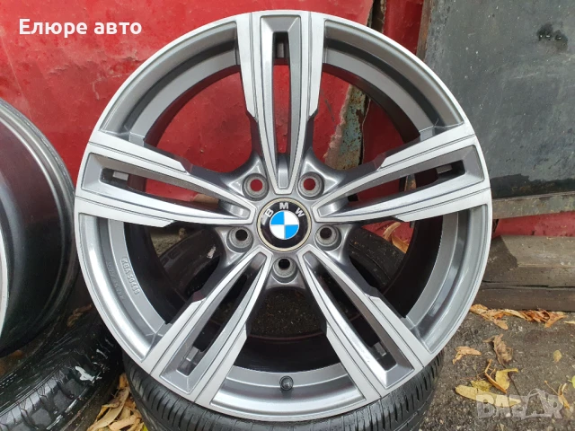 Джанти BMW 5x120x8J8,5J18, снимка 4 - Гуми и джанти - 51199083