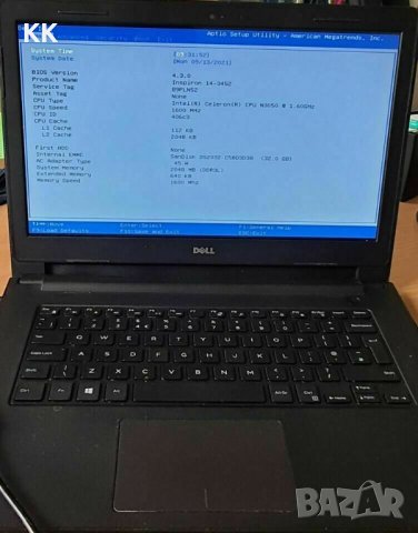 Dell inspiron 3452, снимка 1