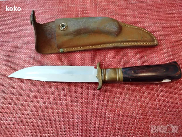 Нож ножка лов и риболов античен King Knife , снимка 5 - Ножове - 50112345