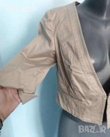 Два броя / Уникално дантелено и дънково сако с хастар "Gant" и "SYS" by Steps, снимка 14 - Сака - 42442970