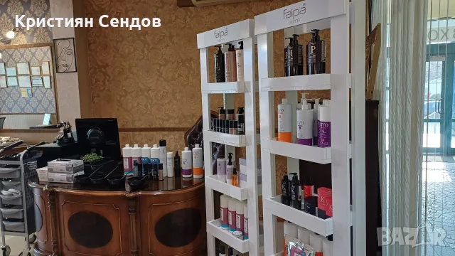 ДЪРВЕНИ СТЕЛАЖИ - НОВИ, снимка 2 - Стелажи и щандове - 56390787