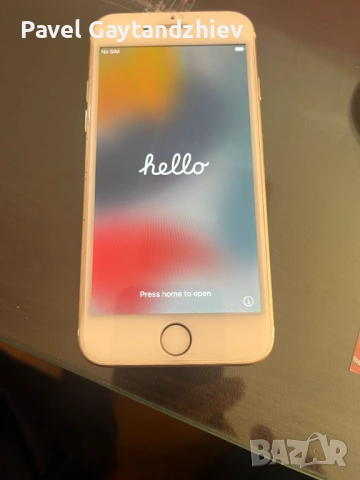 Продавам запазен работещ iPHONE7-64GB, снимка 2 - Apple iPhone - 53845674