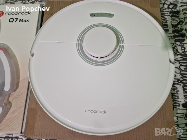 Прахосмукача робот Xiaomi Roborock Q7 MAX, снимка 6 - Прахосмукачки - 41955186