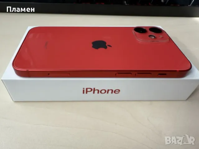 Iphone 12 mini 64gb red, снимка 6 - Apple iPhone - 47624577