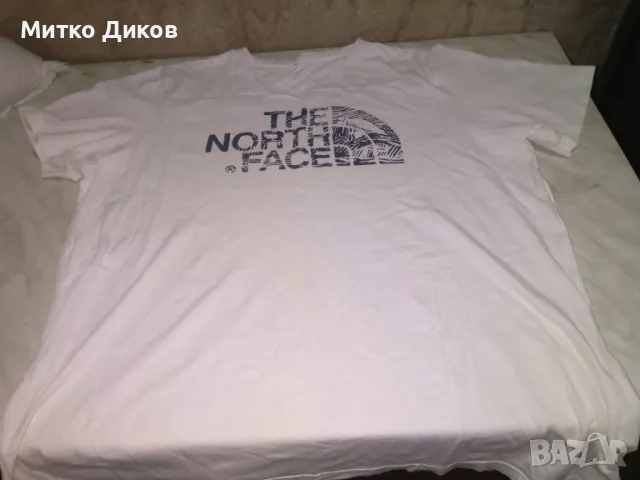 Тениска North face  размер Л, снимка 2 - Тениски - 49549060