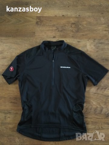 endura - страхотно мъжко джърси, снимка 4 - Спортни дрехи, екипи - 41745783