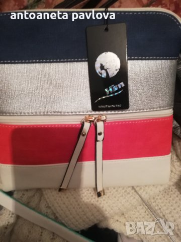 Спортна кожена чанта , снимка 4 - Чанти - 38996334