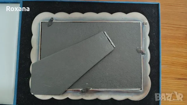 Метална фоторамка с орнаменти, снимка 7 - Декорация за дома - 49100953