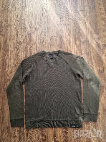 Страхотен мъжки суитчър блуза SCOTCH & SODA размер L, снимка 3 - Суичъри - 52752196