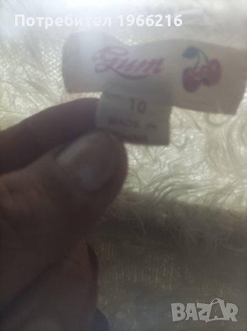 Плюшена блузка и рокля за зимата, снимка 6 - Детски Блузи и туники - 42522678