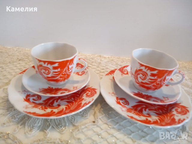 Руски порцелан , снимка 8 - Чаши - 41737828