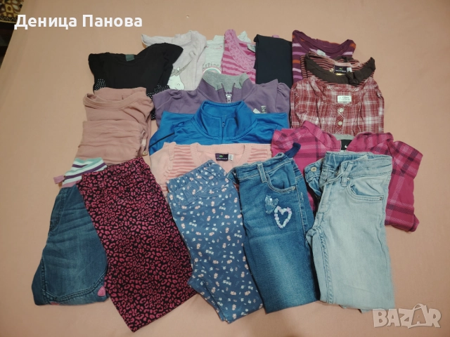 Голям лот детски дрехи 104/110