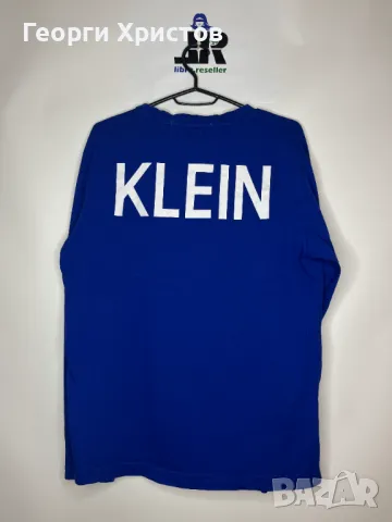 Calvin Klein Jeans Graphic Logo Long Sleeve Мъжка Блуза, снимка 2 - Блузи - 48216948